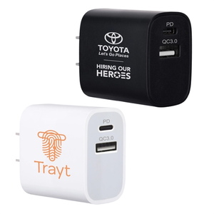 Photo of Dual 18 W Usb A / Usb C Power Adapter