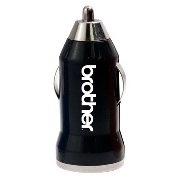 Black color option for Classic Usb Mini Car Charger   Car Power Adapter