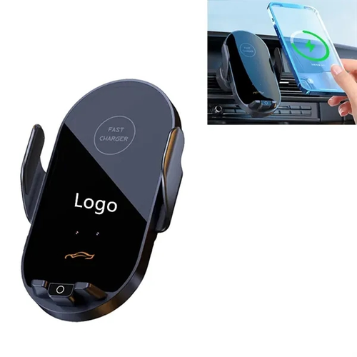 Main photo of 15 W Auto Clamping Wireless Car Charger