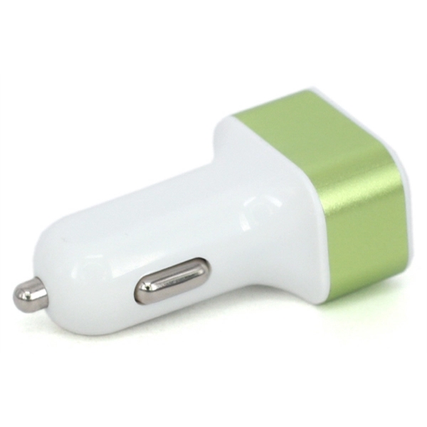 Green color option for Haggin Car Charger