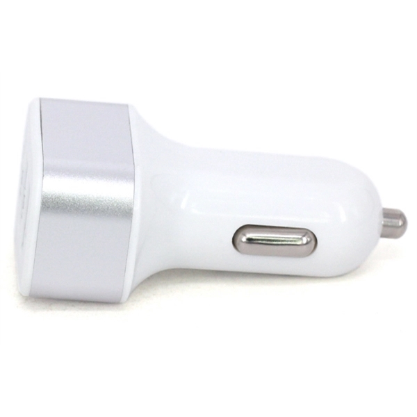 Silver color option for Haggin Car Charger