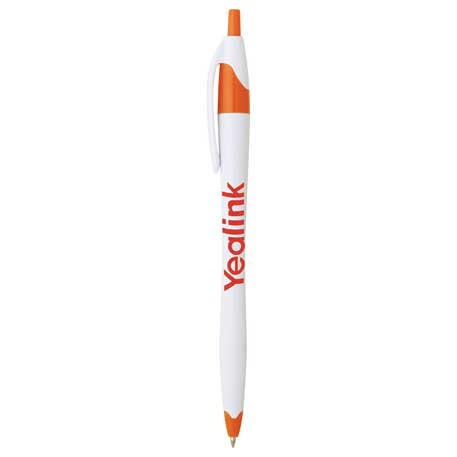 White W/ Orange Trim color option for The Cougar