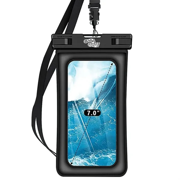 Black color option for Supreme Quality Waterproof Mobile Phone Pouch
