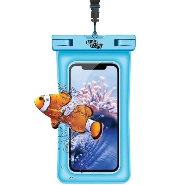 Blue color option for Supreme Quality Waterproof Mobile Phone Pouch