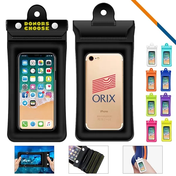 Black color option for Zeal Waterproof Phone Pouch