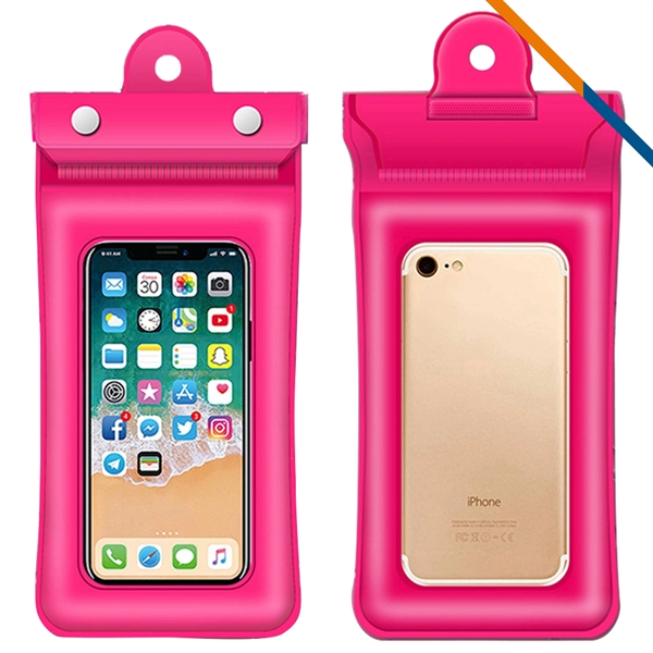 Pink color option for Zeal Waterproof Phone Pouch