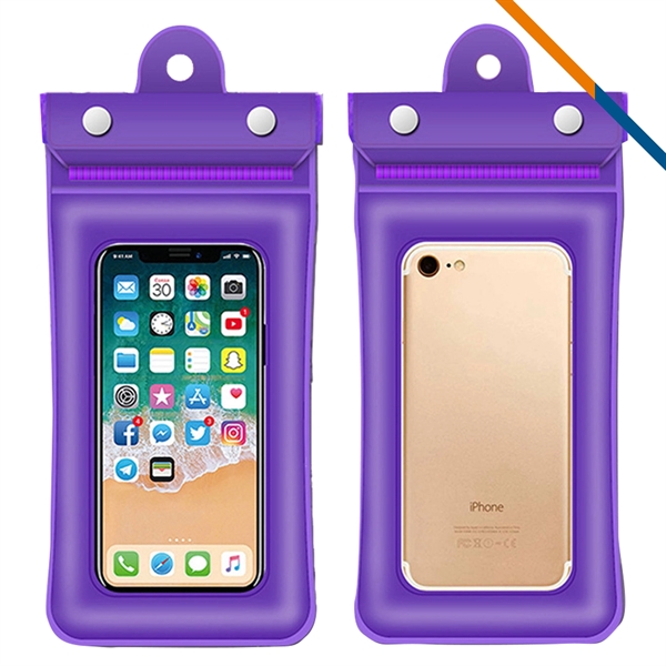 Purple color option for Zeal Waterproof Phone Pouch