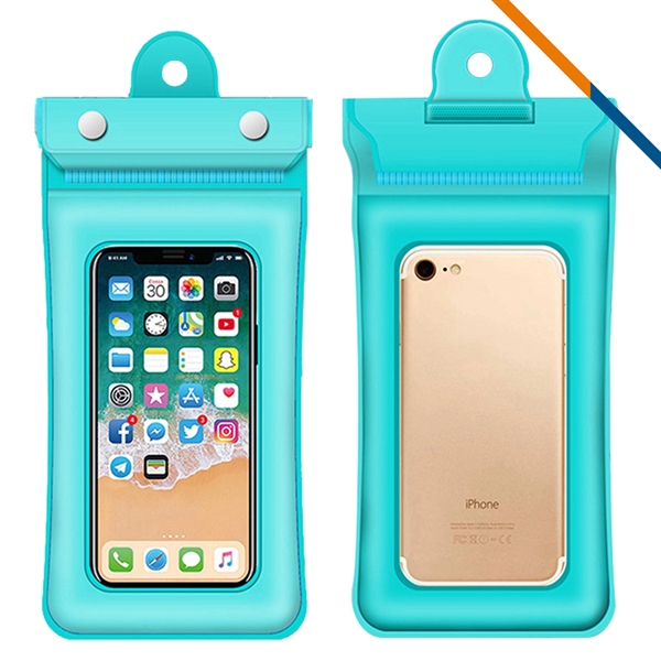 Teal color option for Zeal Waterproof Phone Pouch