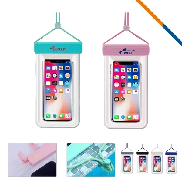 Navy Blue color option for Gario Waterproof Phone Pouch