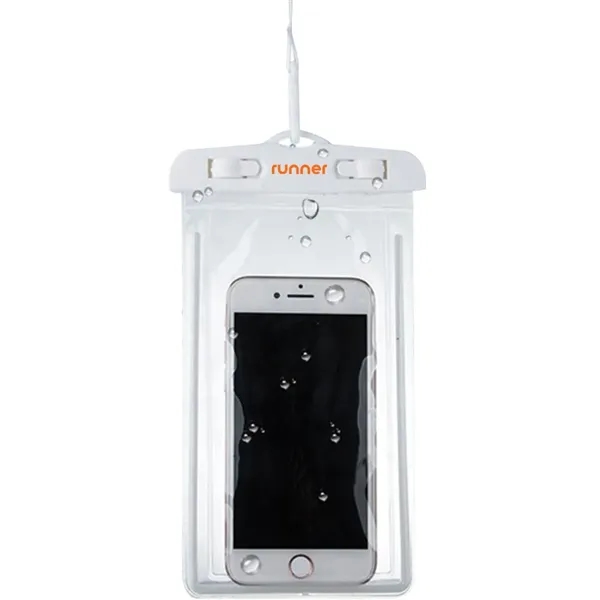 White color option for Universal Pvc Waterproof Phone Case