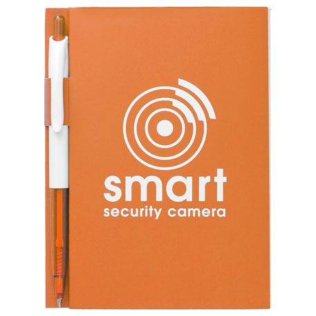 Orange color option for Baldwin Notebook