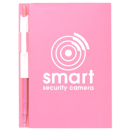 Pink color option for Baldwin Notebook