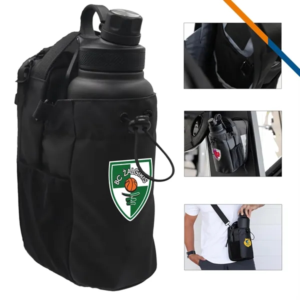 Black color option for Jorlin Magnetic Bottle Bag