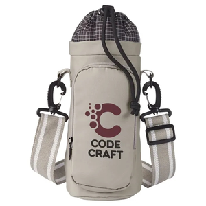 Photo of Academy Eco Friendly Water Bottle Bag With Storage Pocket
