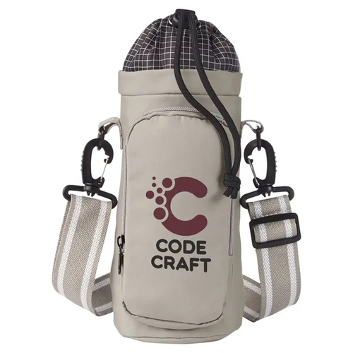 Main photo of Academy Eco Friendly Water Bottle Bag With Storage Pocket