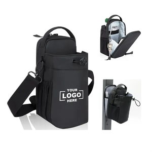 Photo of Travel Gym Sports Magnetic Water Bottle Bag