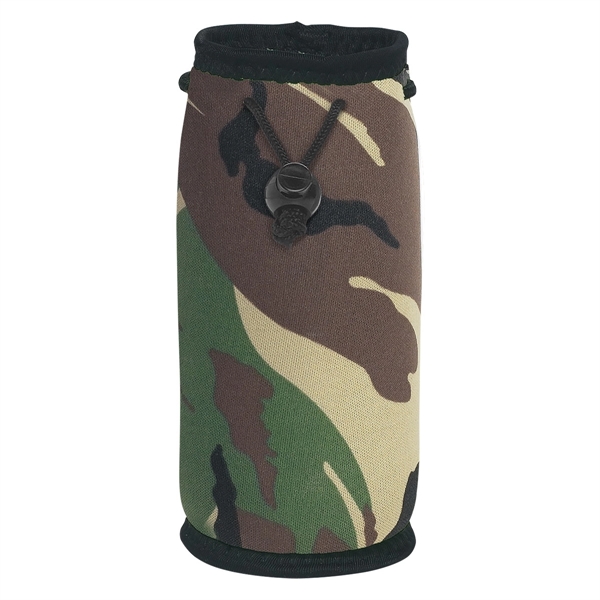 Camouflage color option for Insulated Bottle Bag