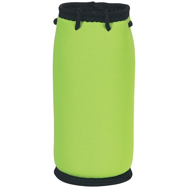 Green color option for Insulated Bottle Bag