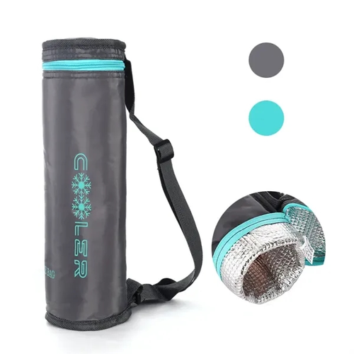Photo of Insulated Zipper Water Bottle Bag