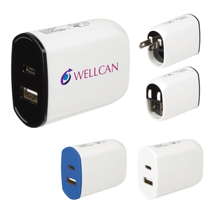 Photo of Ul Listed 2 In 1 Usb Type C Wall Adapter