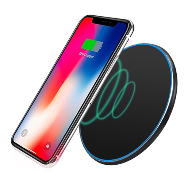Black color option for Slim Wireless Phone Charger