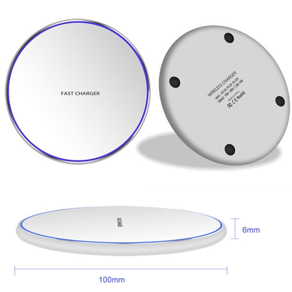 White color option for Slim Wireless Phone Charger