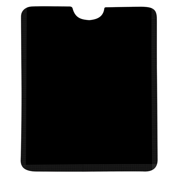 Black color option for Rfid Data Blocking Phone Card Sleeve