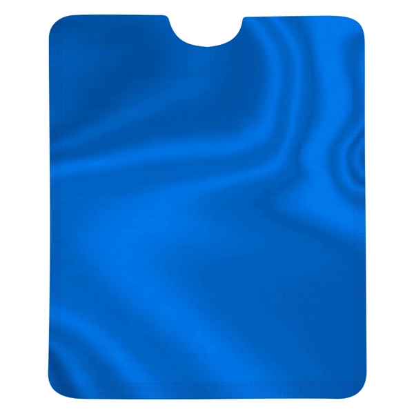 Blue color option for Rfid Data Blocking Phone Card Sleeve