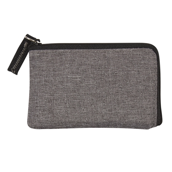 Gray color option for Rfid Blocking Card Pouch