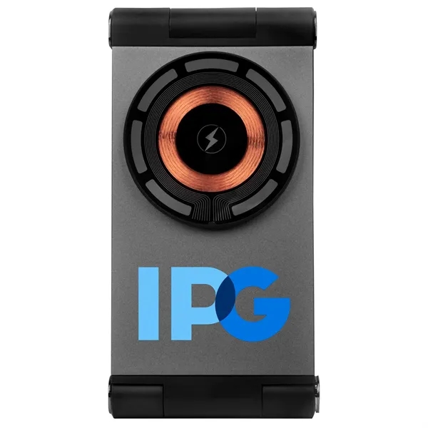 Black color option for 3 In 1 Foldable Travel Wireless Charger