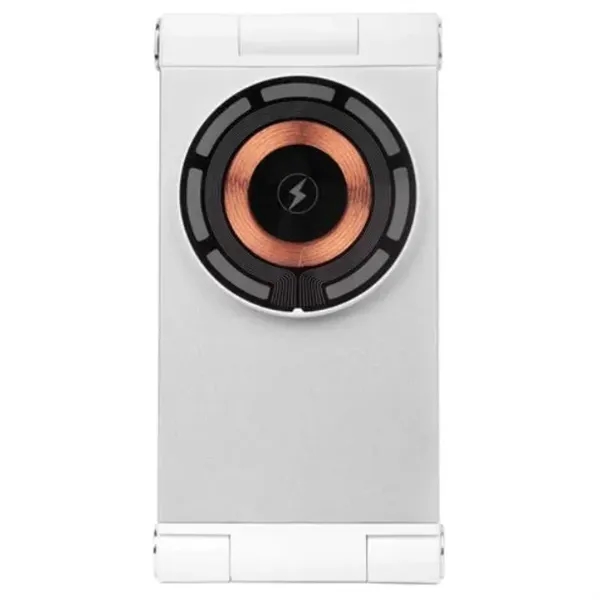 White color option for 3 In 1 Foldable Travel Wireless Charger