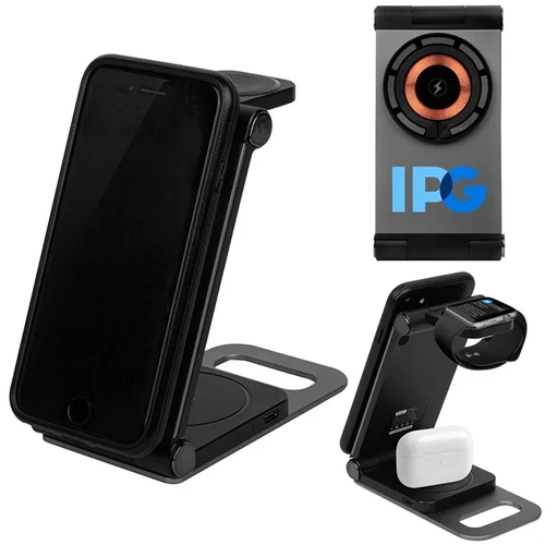 Main photo of 3 In 1 Foldable Travel Wireless Charger