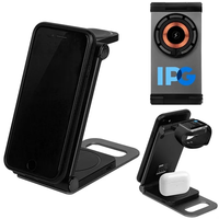 3 In 1 Foldable Travel Wireless Charger