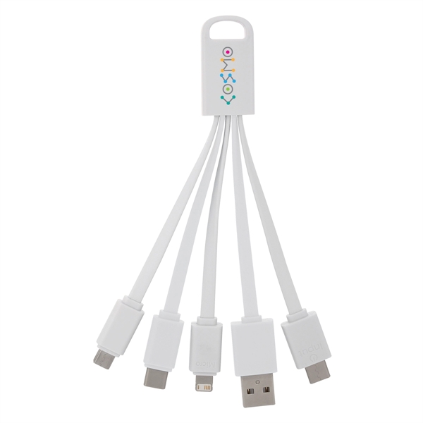 White color option for 5 In 1 Cosmo Charging Buddy