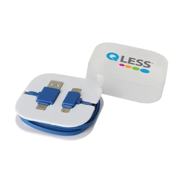 Blue color option for 4 In 1 Charging Cable