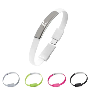 Photo of Portable Bracelet Charger Mobile Phone Charging Data Cable