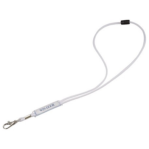 Photo of Cord Lanyard With Pvc Patch