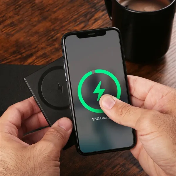 Black color option for The Slim Wireless Power Bank