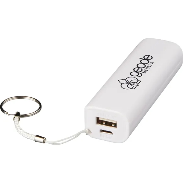 White (Wh) color option for Span 1200 M Ah Power Bank