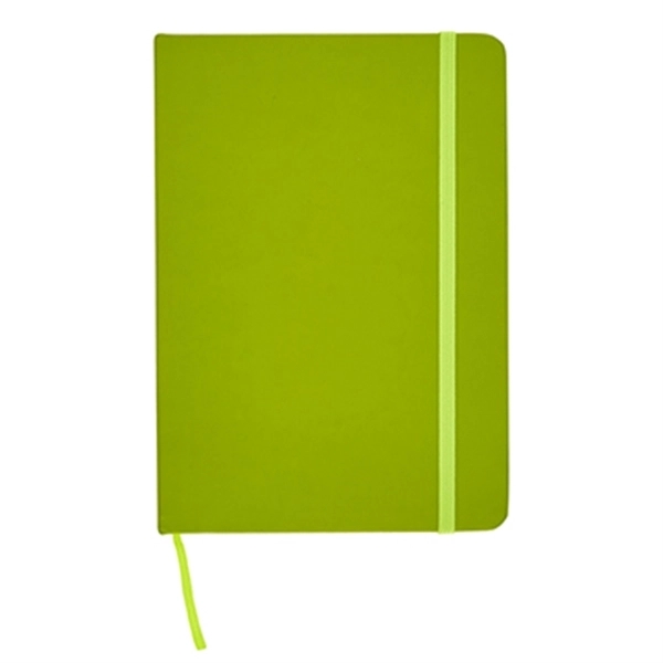 Lime color option for 5" X 7" Classic Journal Notebook