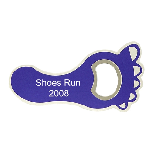 Main photo of Jumbo Size Foot Shape Magnetic Bottle Opener