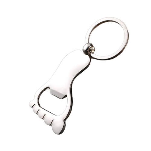 Main photo of Foot Shape Opener Keychain