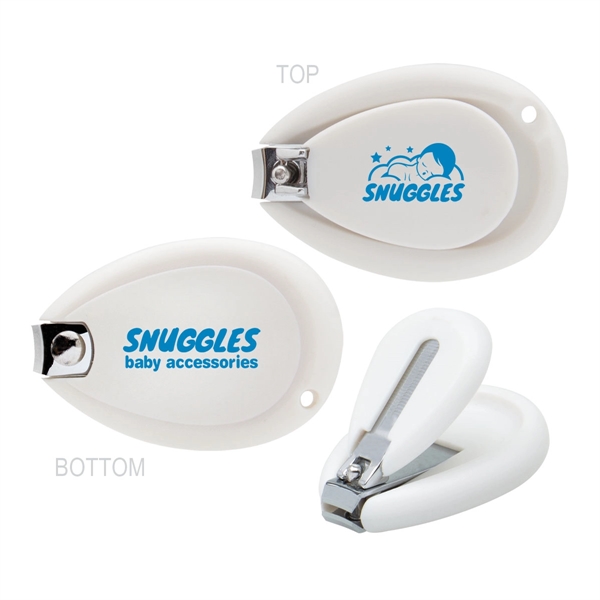 White color option for Baby Nail Clippers