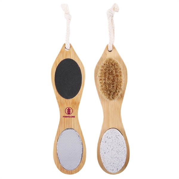Natural Bamboo color option for Revive Pedicure Tool