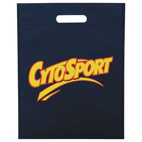 Navy Blue color option for Freedom Heat Seal Non Woven Tote