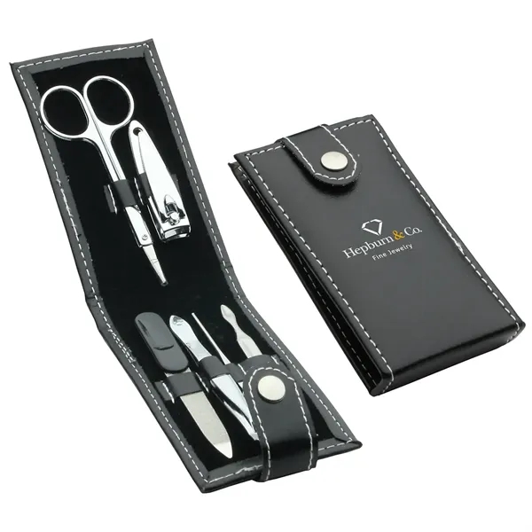 Dark Black color option for Look Sharp Personal Manicure Kit