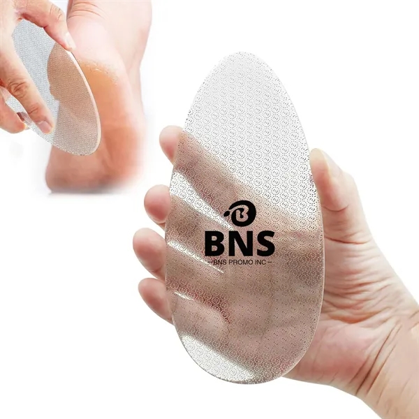 Clear color option for Glass Foot File Callus Remover For Feet