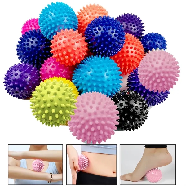 Blue color option for Spiked Stress Reliever Balls
