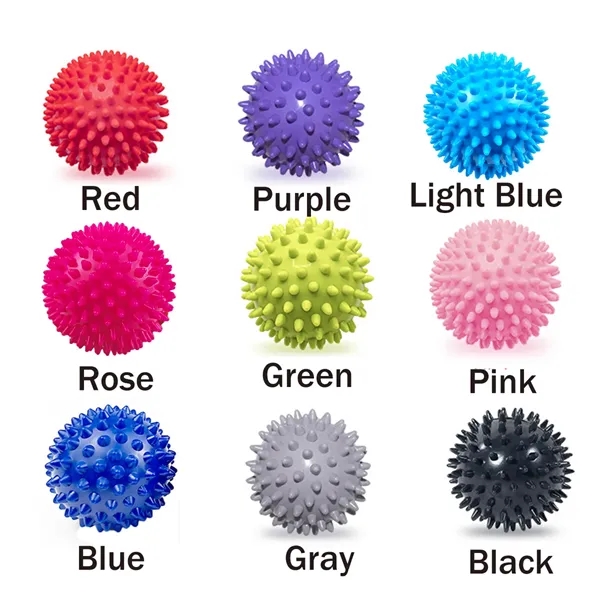 Green color option for Spiked Stress Reliever Balls