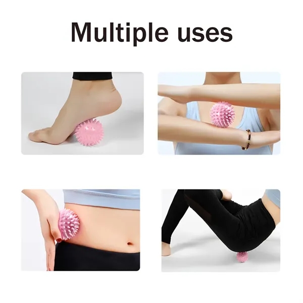 Pink color option for Spiked Stress Reliever Balls